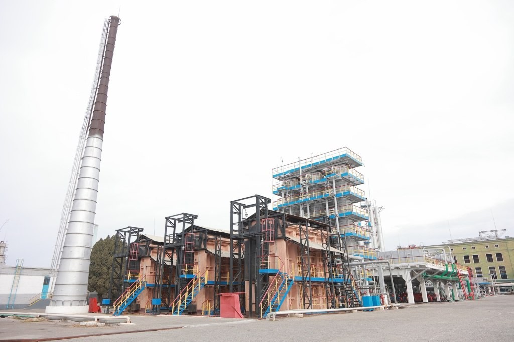 At the Ferghana oil refinery, the production of Jet A1 aviation fuel was launched