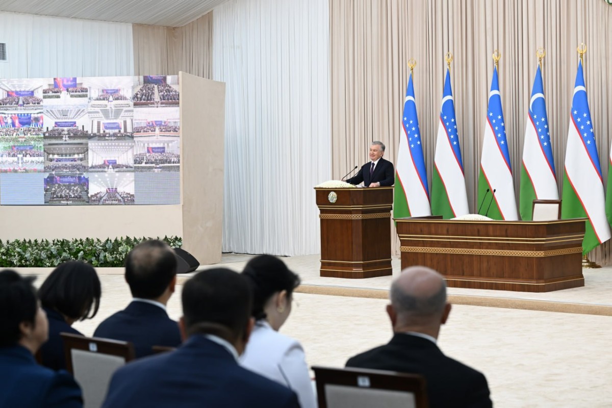 “在Ustyurt发现的大型天然气储备” -Shavkat Mirziyoyev