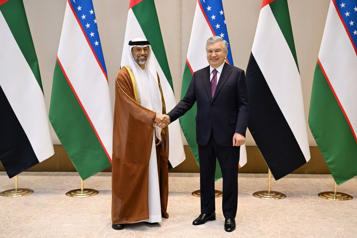 Issues regarding the implementation of major investment projects with the UAE were discussed