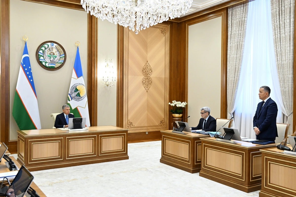The President was briefed on the preparation of Uzbekistan’s oil and gas industry for winter