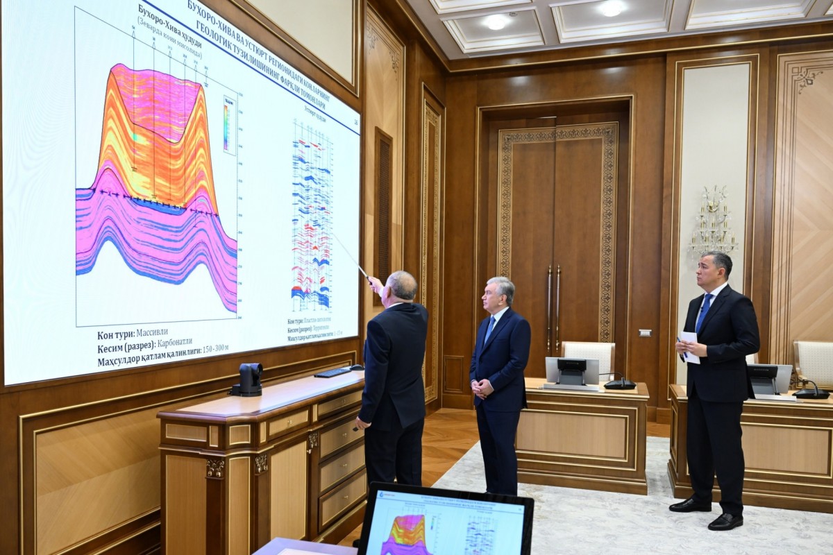The state of affairs in the oil and gas industry is considered