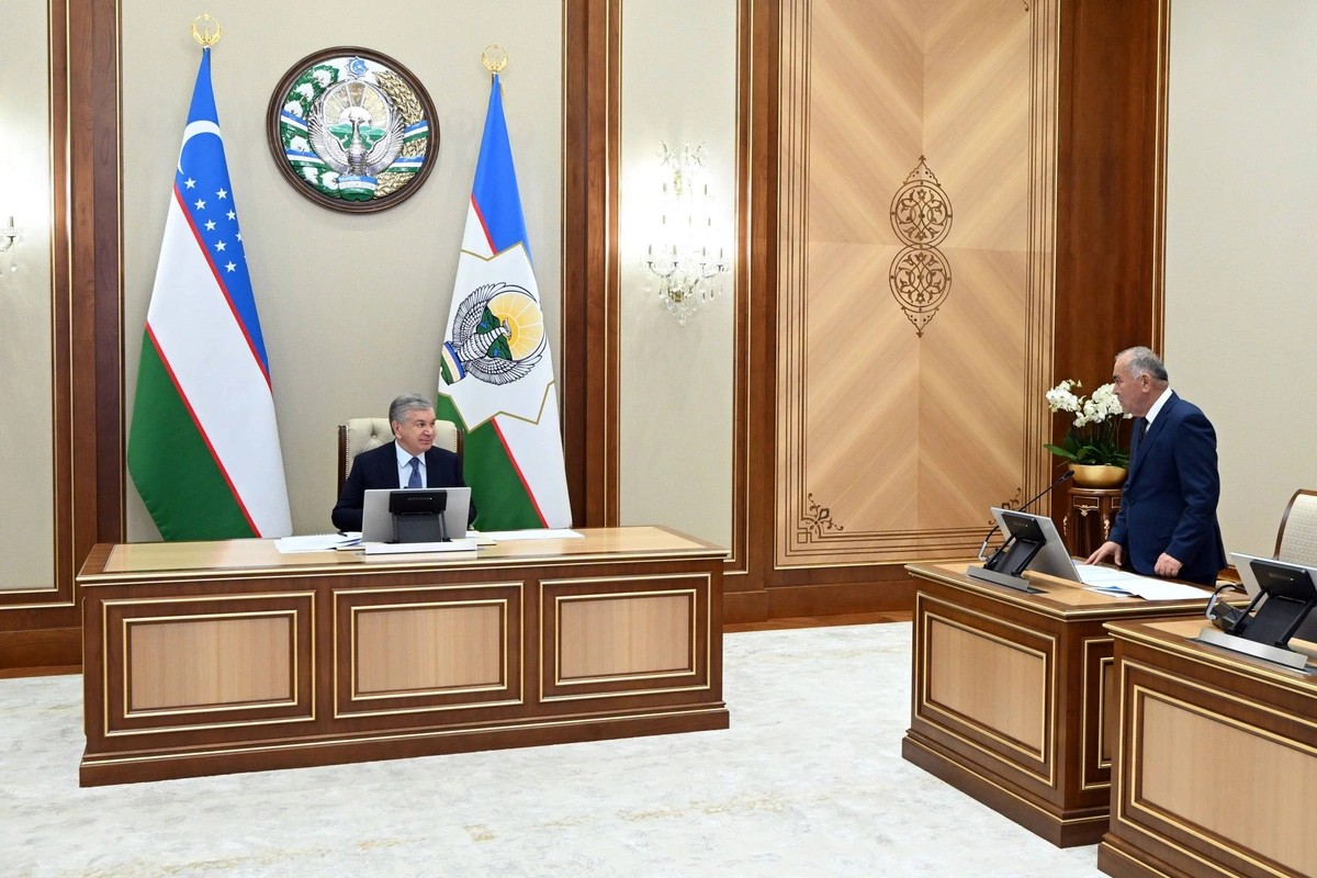 The President instructed Uzbekneftegaz to ensure that forecasts for oil and gas production are met
